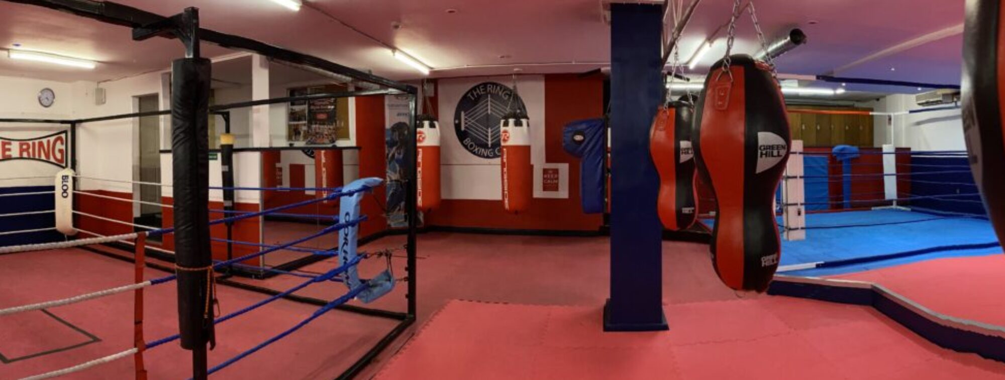 Garland Police Boxing Gym
